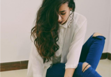 blusa elegante