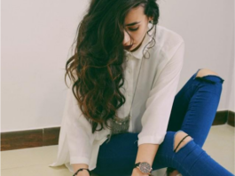 blusa elegante