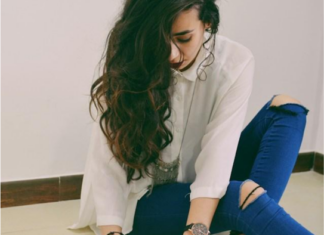 blusa elegante