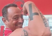 Bruno Danovaro in visita a Salerno tra cultura e sport Bruno Danovaro Salerno