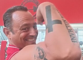 Bruno Danovaro in visita a Salerno tra cultura e sport Bruno Danovaro Salerno