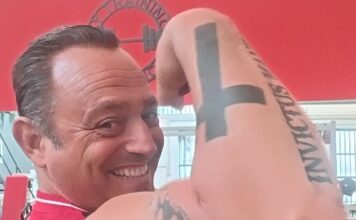 Bruno Danovaro in visita a Salerno tra cultura e sport Bruno Danovaro Salerno