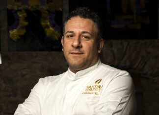 Cantina Segreta di Eboli premiata da Il Golosario, Andrea Nanna a Milano Cantina Segreta Eboli