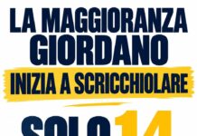 maggioranza Giordano