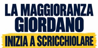 maggioranza Giordano
