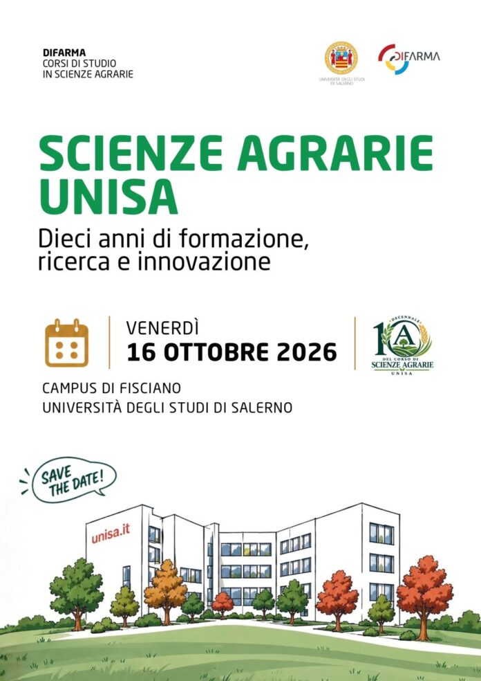 Decennale Scienze Agrarie