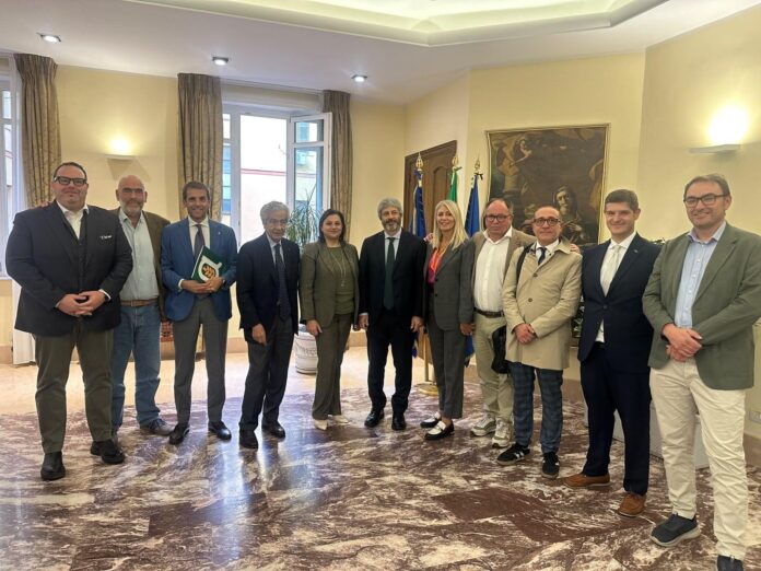 blocco camion aziende agricole