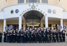Concerto della U.S. Naval Forces Europe And Africa Band al Conservatorio di Napoli U.S. Naval Forces Band