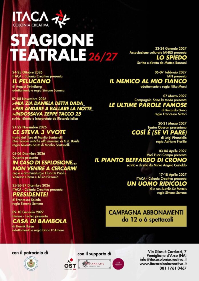 debutto-della-stagione-2026-27-di-itaca-colonia-cr Itaca Colonia Creativa