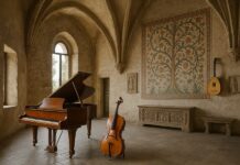 Salotto musicale di Nevile Reid