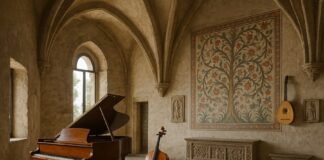 Salotto musicale di Nevile Reid
