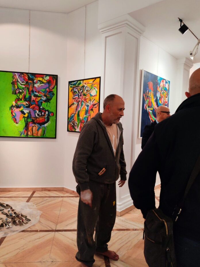Emiliano Aiello mostra