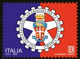francobollo Carabinieri