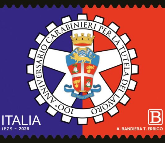 francobollo Carabinieri