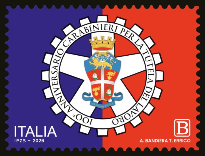 emissione-di-un-francobollo-dedicato-al-comando-ca francobollo Carabinieri