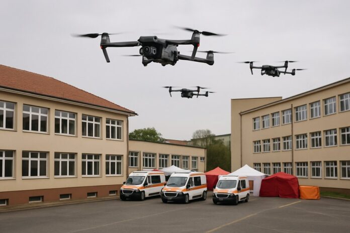 esercitazione di protezione civile