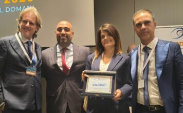 FenImprese Salerno riceve quattro premi all’Assemblea nazionale di Milano FenImprese Salerno premi