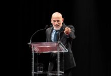 Filippo Nigro protagonista de ‘Il Presidente’ al Teatro Pasolini di Salerno Filippo Nigro Il Presidente