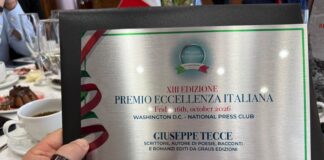 Giuseppe Tecce premio