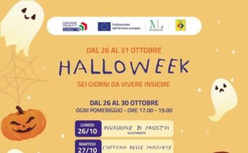 Halloween a DesTEENazione: laboratori e divertimento a Mercogliano Halloween a DesTEENazione