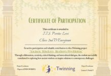 Il Liceo Classico Europeo di Eboli ottiene il National Quality Label eTwinning eTwinning Liceo Classico
