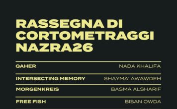 Il Nazra Palestine Short Film Festival arriva a Cava de’ Tirreni Nazra Palestine Short Film Festival