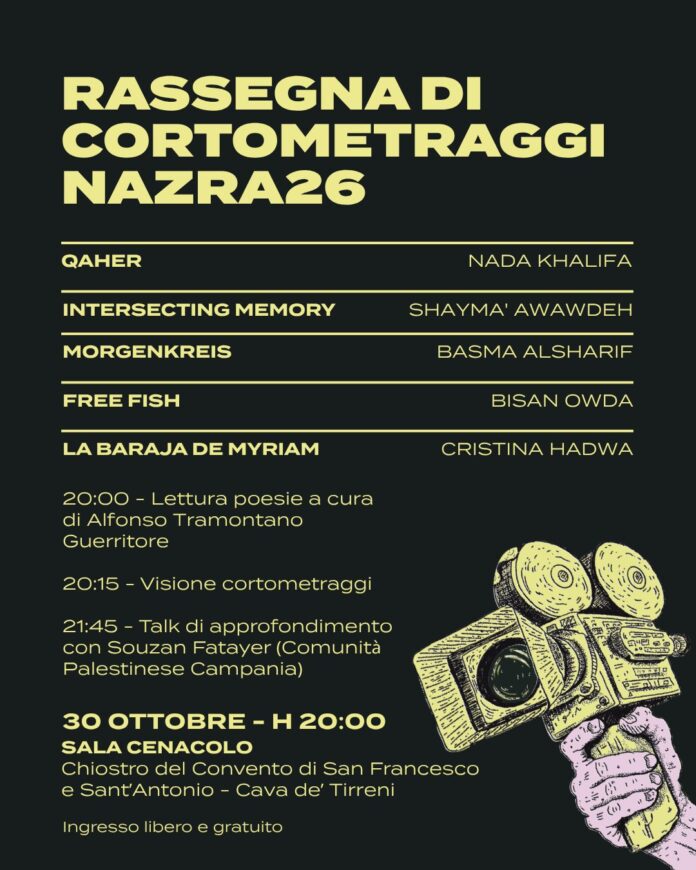il-nazra-palestine-short-film-festival-arriva-a-ca Nazra Palestine Short Film Festival