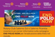 Il Rotary Club a Salerno per la campagna “End Polio Now” End Polio Now
