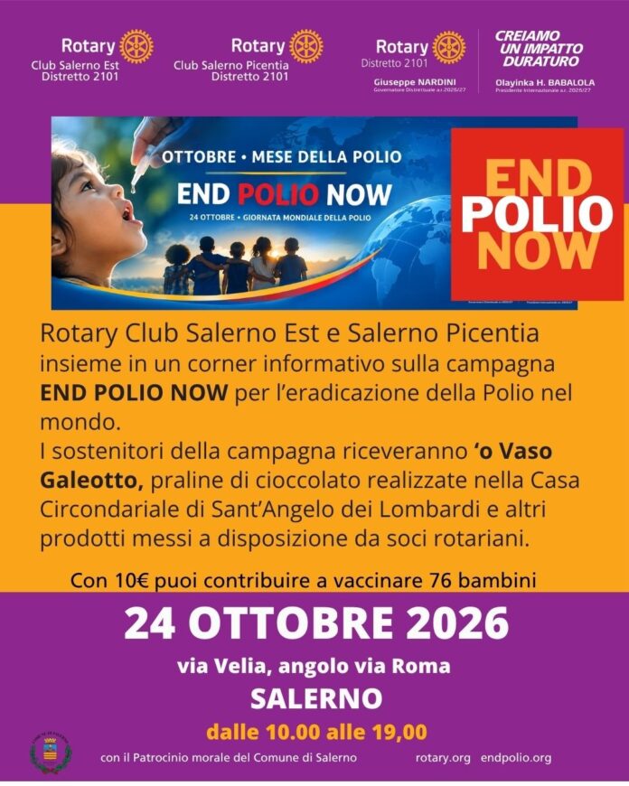 il-rotary-club-a-salerno-per-la-campagna-end-polio End Polio Now