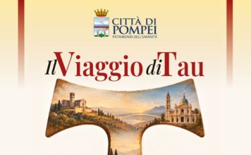 Il Viaggio di Tau: musica e letteratura a Pompei il 5 novembre Il Viaggio di Tau