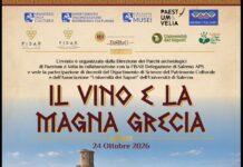 Il Vino e la Magna Grecia: evento al Parco Archeologico di Velia Vino e Magna Grecia