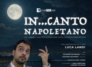 IN…CANTO NAPOLETANO torna al Teatro Bertoni il 25 ottobre IN…CANTO NAPOLETANO