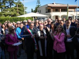 inaugurazione Casa Comunale