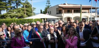 inaugurazione Casa Comunale