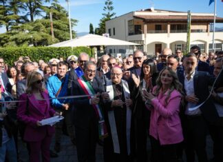 Inaugurata la nuova Casa Comunale a Sant’Egidio del Monte Albino inaugurazione Casa Comunale