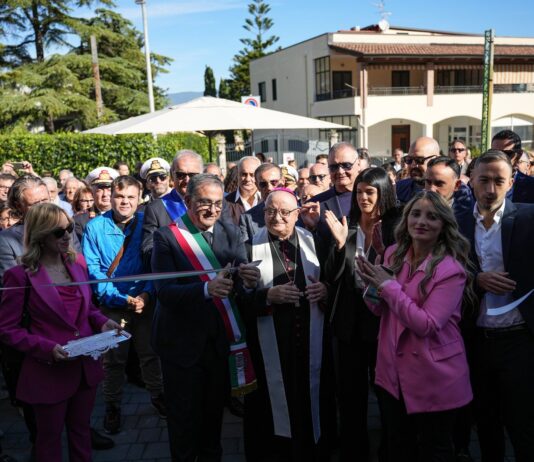 inaugurazione Casa Comunale