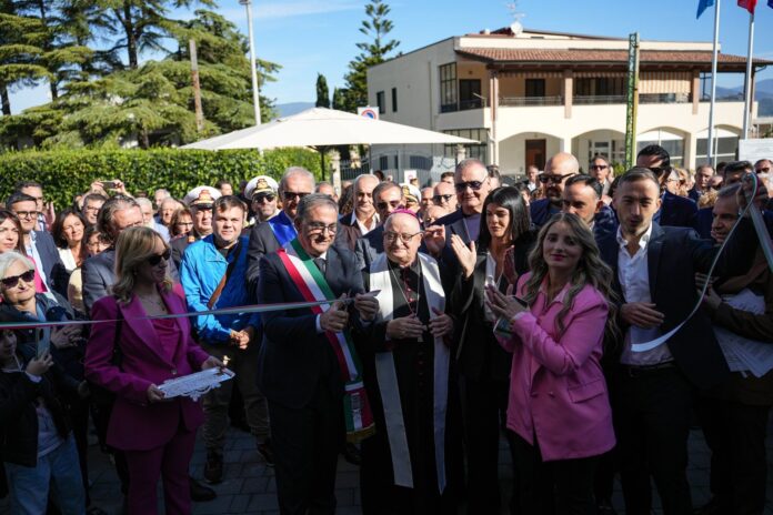 inaugurata-la-nuova-casa-comunale-a-sant-egidio-de inaugurazione Casa Comunale