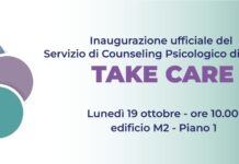 Inaugurato il Servizio di Counseling Psicologico “Take Care” all’Università di Salerno Servizio di Counseling Psicologico