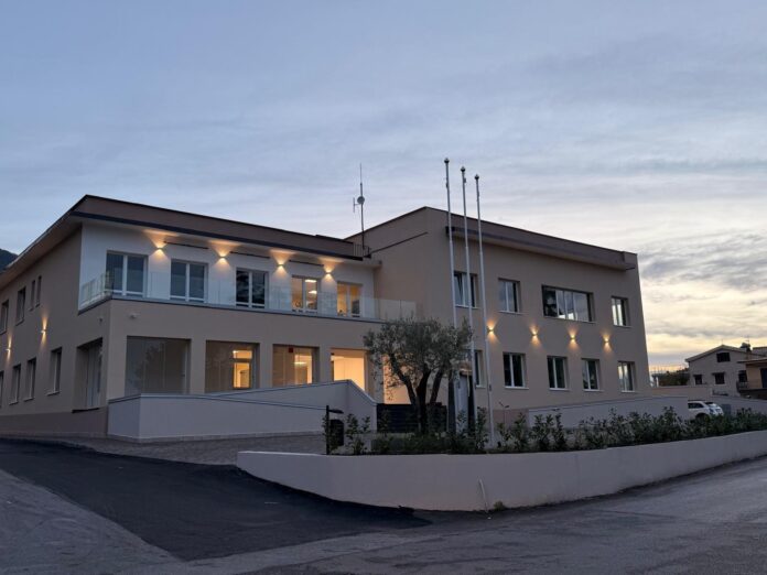 inaugurazione Palazzo Comunale