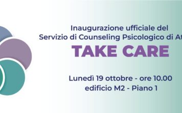 Inaugurazione del Servizio di Counseling Psicologico “Take Care” all’Università di Salerno Servizio di Counseling Psicologico