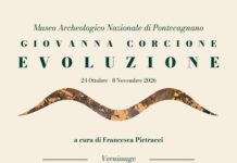 Inaugurazione della mostra “Evoluzione” al Museo di Pontecagnano mostra Evoluzione Pontecagnano
