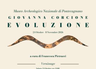 Inaugurazione della mostra “Evoluzione” al Museo di Pontecagnano mostra Evoluzione Pontecagnano