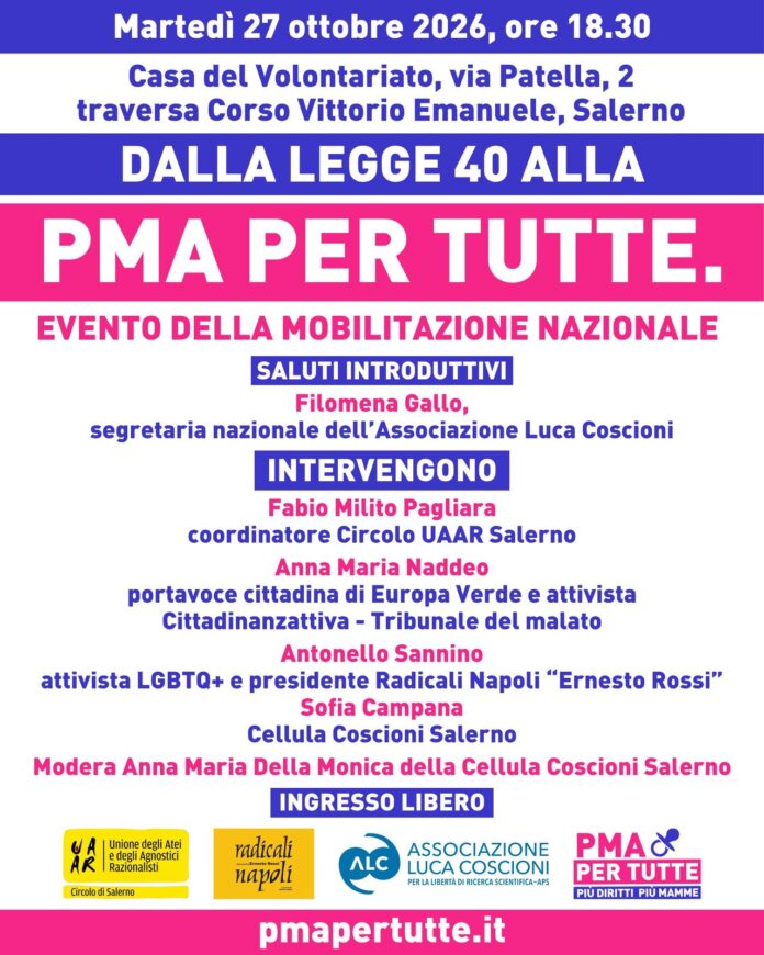 PMA per tutte
