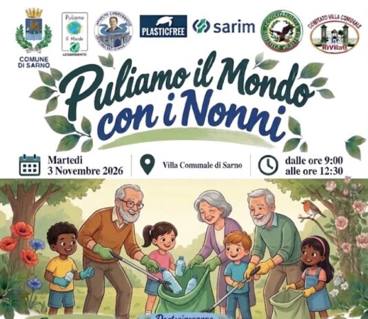Puliamo il Mondo con i Nonni