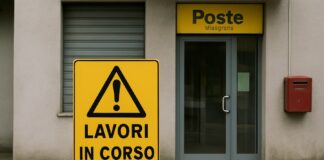 lavori ufficio postale Bracigliano