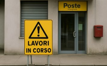 Inizio lavori per il progetto Polis all’ufficio postale di Bracigliano lavori ufficio postale Bracigliano