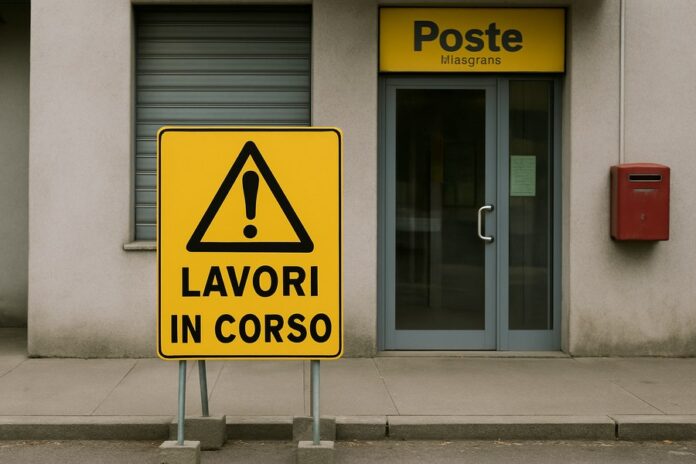 inizio-lavori-per-il-progetto-polis-all-ufficio-po lavori ufficio postale Bracigliano