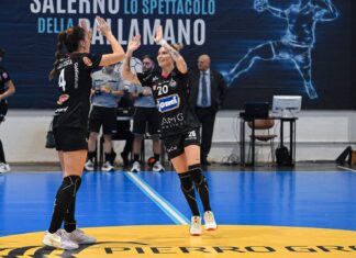 Jomi Salerno pronta per la sfida contro Erice in Serie A1 femminile Jomi Salerno Erice