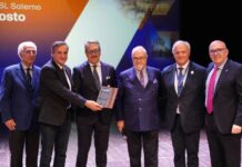 L’ASL di Salerno riceve il premio WAO per l’eccellenza in Allergologia premio WAO ASL Salerno