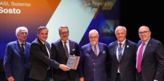 premio WAO ASL Salerno